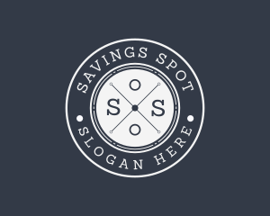 Hipster Circle Studio logo design