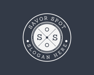 Hipster Circle Studio logo design