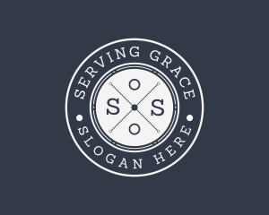 Hipster Circle Studio logo design