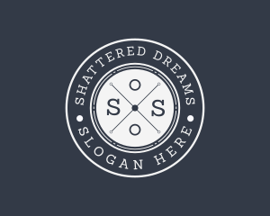 Hipster Circle Studio logo design