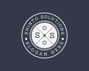 Hipster Circle Studio logo design