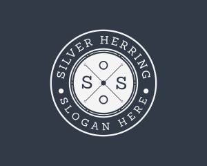 Hipster Circle Studio logo design