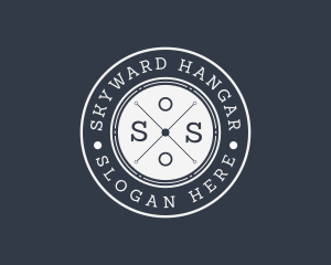 Hipster Circle Studio logo design