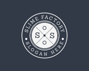 Hipster Circle Studio logo design