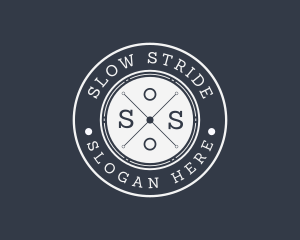 Hipster Circle Studio logo design