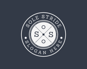 Hipster Circle Studio logo design