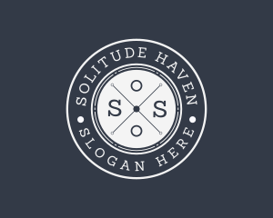 Hipster Circle Studio logo design