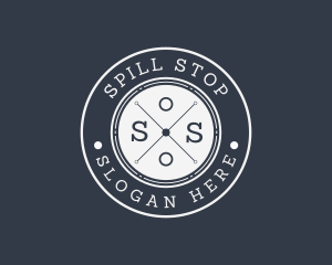 Hipster Circle Studio logo design