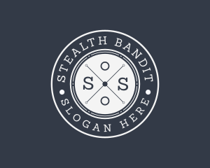 Hipster Circle Studio logo design