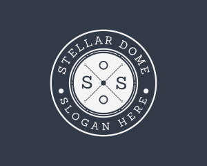 Hipster Circle Studio logo design