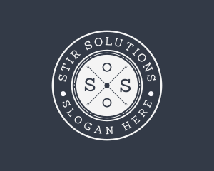 Hipster Circle Studio logo design