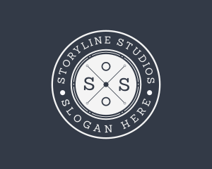 Hipster Circle Studio logo design