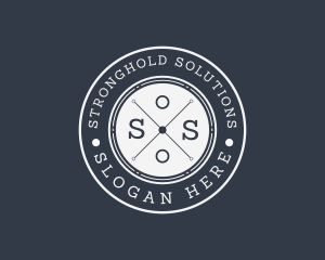 Hipster Circle Studio logo design