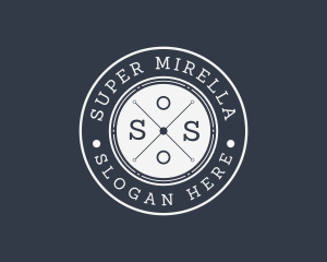 Hipster Circle Studio logo design