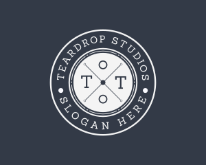 Hipster Circle Studio logo design