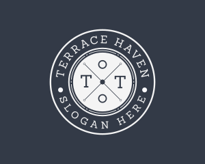 Hipster Circle Studio logo design