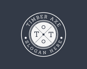 Hipster Circle Studio logo design