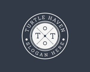 Hipster Circle Studio logo design