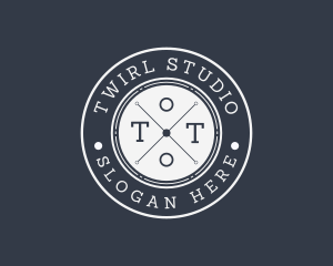 Hipster Circle Studio logo design