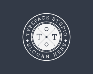 Hipster Circle Studio logo design