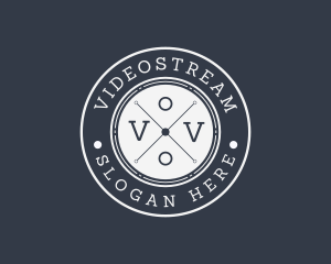 Hipster Circle Studio logo design