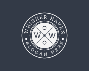 Hipster Circle Studio logo design