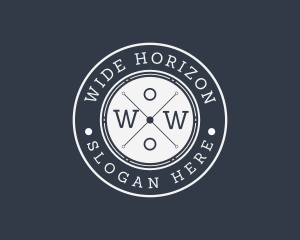 Hipster Circle Studio logo design