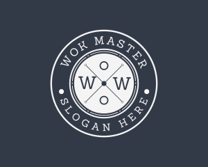 Hipster Circle Studio logo design