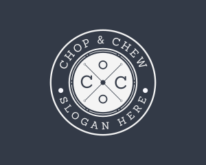Hipster Circle Studio logo design