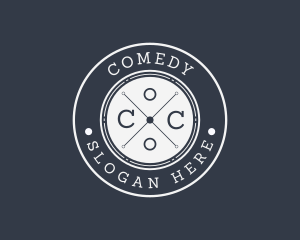 Hipster Circle Studio logo design