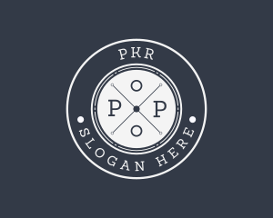 Hipster Circle Studio logo design