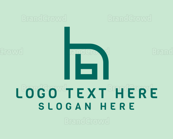 Modern Furniture Chair Logo