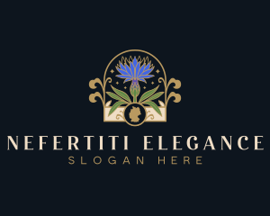 Elegant Germany Cornflower logo design