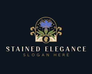 Elegant Germany Cornflower logo design