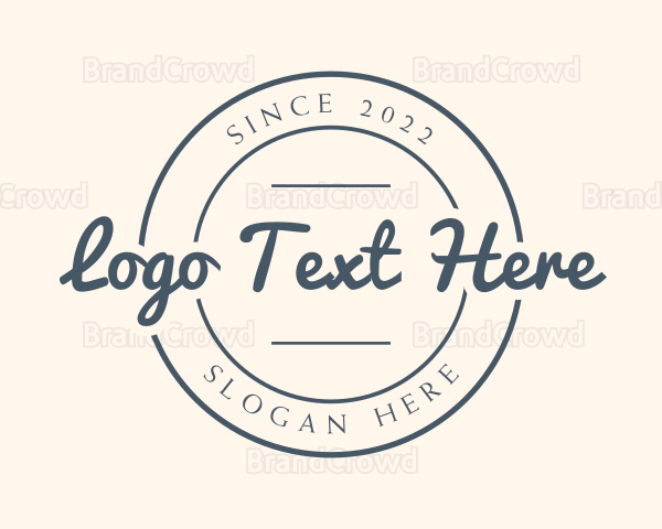 Generic Business Badge Logo