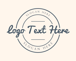 Generic Business Badge Logo