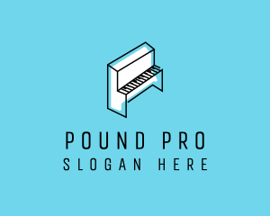 Music Instrument Piano logo design