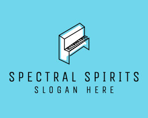 Music Instrument Piano logo design