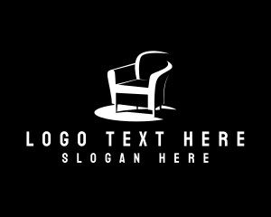 Upholstery - Furniture Interior Design logo design