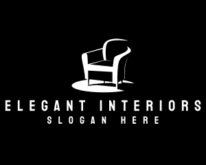 Interior - Furniture Interior Design logo design