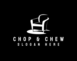 Chair - Furniture Interior Design logo design