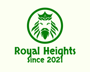 Highness - Nature Royal King logo design