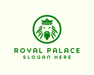 Nature Royal King logo design