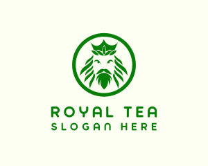 Nature Royal King logo design