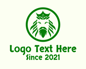 Leader - Nature Royal King logo design
