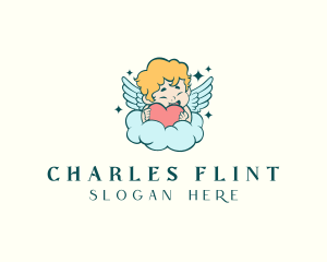 Love Angel Cherubim Logo