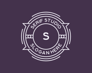 Studio Business Brand logo design