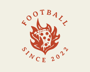 Gourmet - Flame Pizza Diner logo design