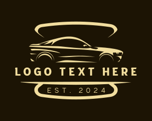 Driving - Car Detailing Automobile logo design