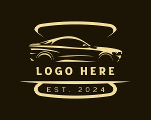 Restoration - Car Detailing Automobile logo design